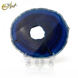Ágata azul - lámina - Modelo 4