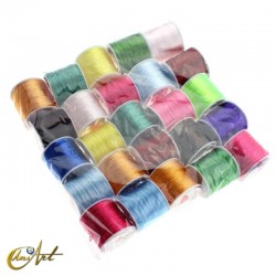 Bobinas de hilo de silicona - Pack de 25 unidades