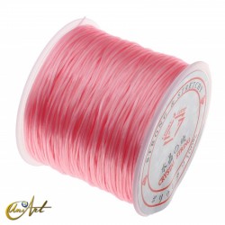 Elastic rubber to thread jewelry - Baby pink
