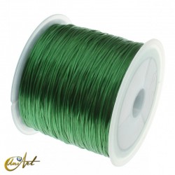 Elastic rubber to thread jewelry - Green