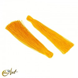 Borlas para bisutería - Amarillo