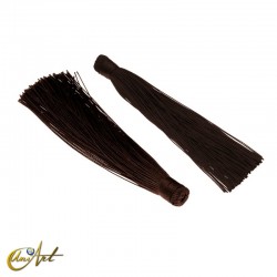 Borlas para bisutería - Marrón