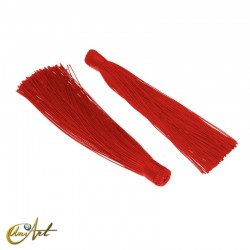 Borlas para bisutería - Rojo.