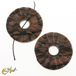 Jasper donut bead - Model 1