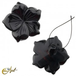 Flower of varied stones - Onyx