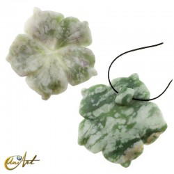 Flor de piedra natural - Ágata Árbol