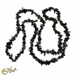 Tiras de Obsidiana nevada en chip