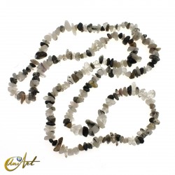 Chips de cuarzo turmalinado