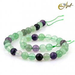 Cuentas de fluorita - 10 mm
