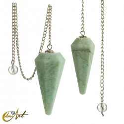 Amazonite pendulum