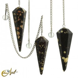 Pendulum of porphyry igneous rock