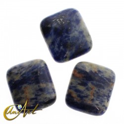 Large rectangular shape cabochon - Sodalite