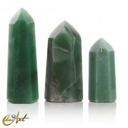 Green quartz tips - 75 grams