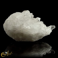 Drusa de puntas de cuarzo