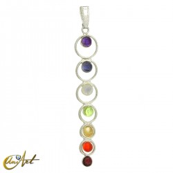 Chakra balance pendant
