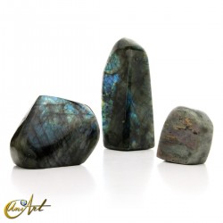 Polished Labradorite, by weight - 700 grams