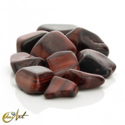 Ox eye tumbled stones in packet of 200 grs