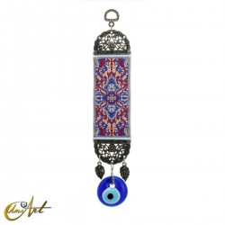 Evil Eye amulet with carpet - Blue