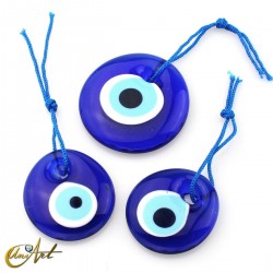 Glass Turkish Evil Eye - 4.0 cm