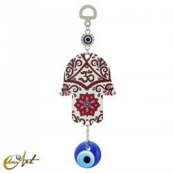 Mano de metal con el ojo turco - Modelo 4