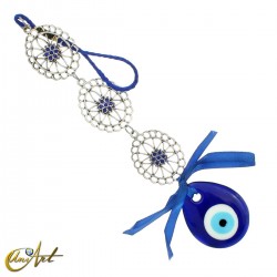 Evil Eye Amulet - Oval