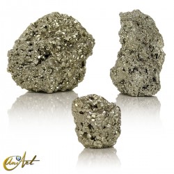 Rough pyrite, one kilo