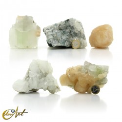 Apofilitas y zeolitas de Maharashtra por kilo