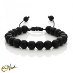 Adjustable gemstone bracelet - Bian stone