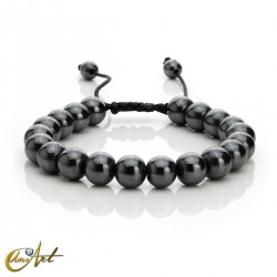 Pulsera ajustable de minerales - Hematite