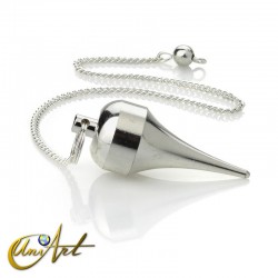 Péndulo de metal puntiforme - Color: Plata