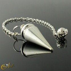 Metallic conical pendulum - Color: Silver