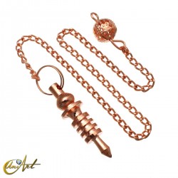 Isis metal pendulum - small size - Color: copper