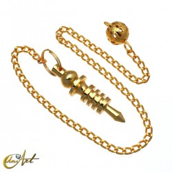 Isis metal pendulum - small size - Color: brass