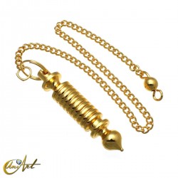 Péndulo vara universal de metal - Color: Latón