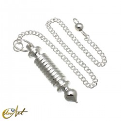 Péndulo vara universal de metal - Plata