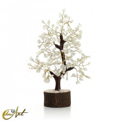 Árbol de cuarzo cristal