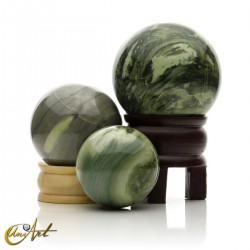 Esferas de serpentina - 5.6 cm