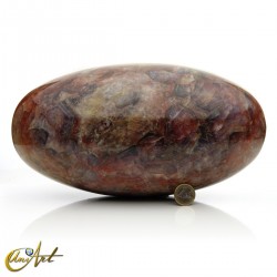 Amethyst Shiva-lingam