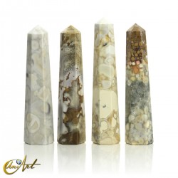 Ocean jasper points