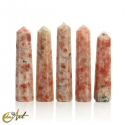 Sun stone points