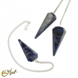 Péndulos de minerales naturales - Sodalita
