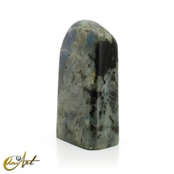 Labradorite from Madagascar, polished piece