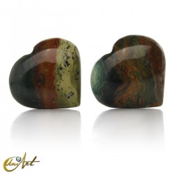 Corazón de jaspe fancy