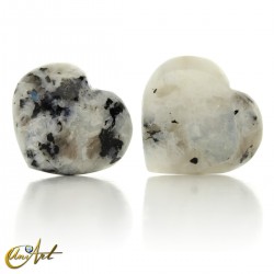 Corazón de piedra luna