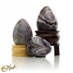 African amethyst egg