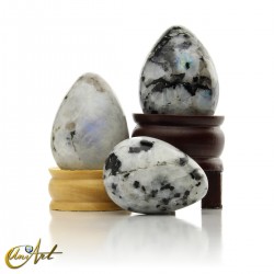 Moonstone egg