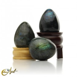Labradorite egg