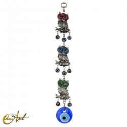 String of figures with the Turkish evil eye - Búho