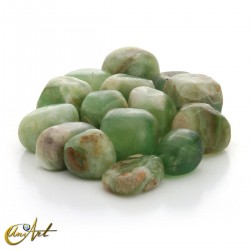 Fluorita en cantos rodados – bolsa de 200 gramos