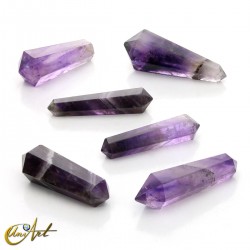doubly terminated quartz - Amethyst